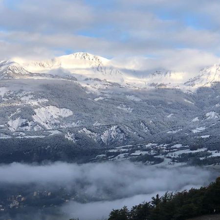 Les Melezes 1 Studio Barcelonnette Exterior foto